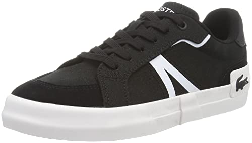 Lacoste Herren L004 0922 1 CMA Sneakers, Blk/Wht, 40.5 EU von Lacoste