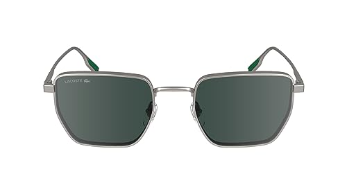 Lacoste Herren L260s Sonnenbrille, Mattes Helles Gunmetal, Einheitsgröße von Lacoste