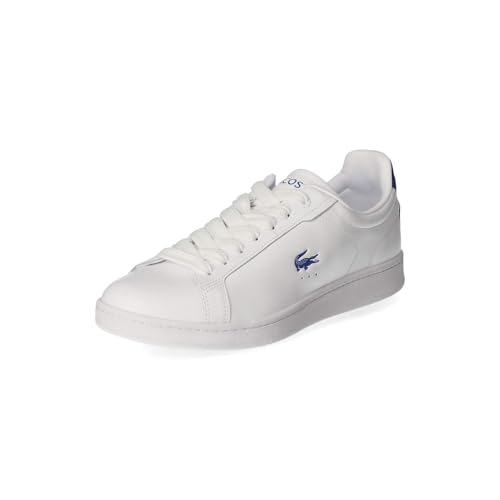 Lacoste Herren Low Sneaker Carnaby PRO Weiß Glattleder 9 von Lacoste