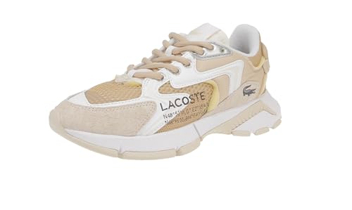 Lacoste Herren Low-Top Sneaker T-Clip 0120 2 SMA, Männer Halbschuhe,schnürschuhe,schnürer,Business,Freizeit,LT TAN/WHT (LT3),38 EU / 5 UK von Lacoste