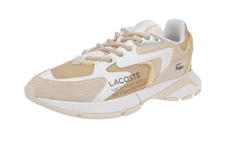 Lacoste Herren Low-Top Sneaker T-Clip 0120 2 SMA, Männer Halbschuhe,schnürschuhe,schnürer,Business,Freizeit,LT TAN/WHT (LT3),42 EU / 8 UK von Lacoste