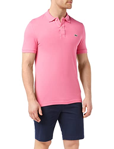 Lacoste Herren PH4012 Poloshirt, Rosa (Candy), L von Lacoste