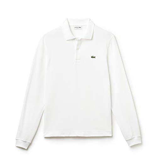 Lacoste Herren PH4013 Poloshirt, Blanc, XL von Lacoste