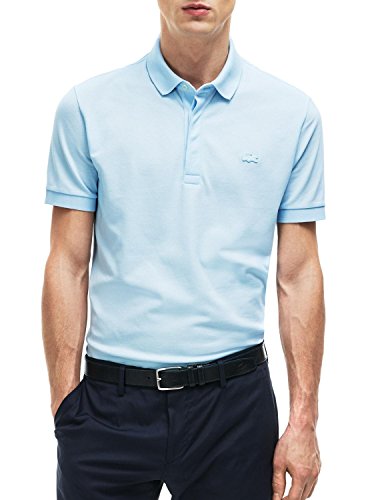 Lacoste Herren PH5522 Poloshirt, Blau (Ruisseau), Small von Lacoste