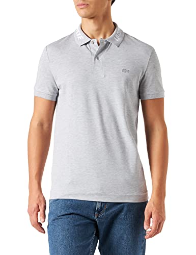 Lacoste Herren Ph9642 Polohemd, Chinesisches Silber, M von Lacoste