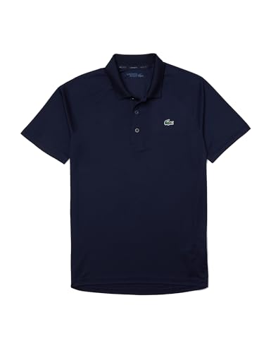 Lacoste-Herren Polo KURZARM-DH3201-00, Navy Blau, XS von Lacoste