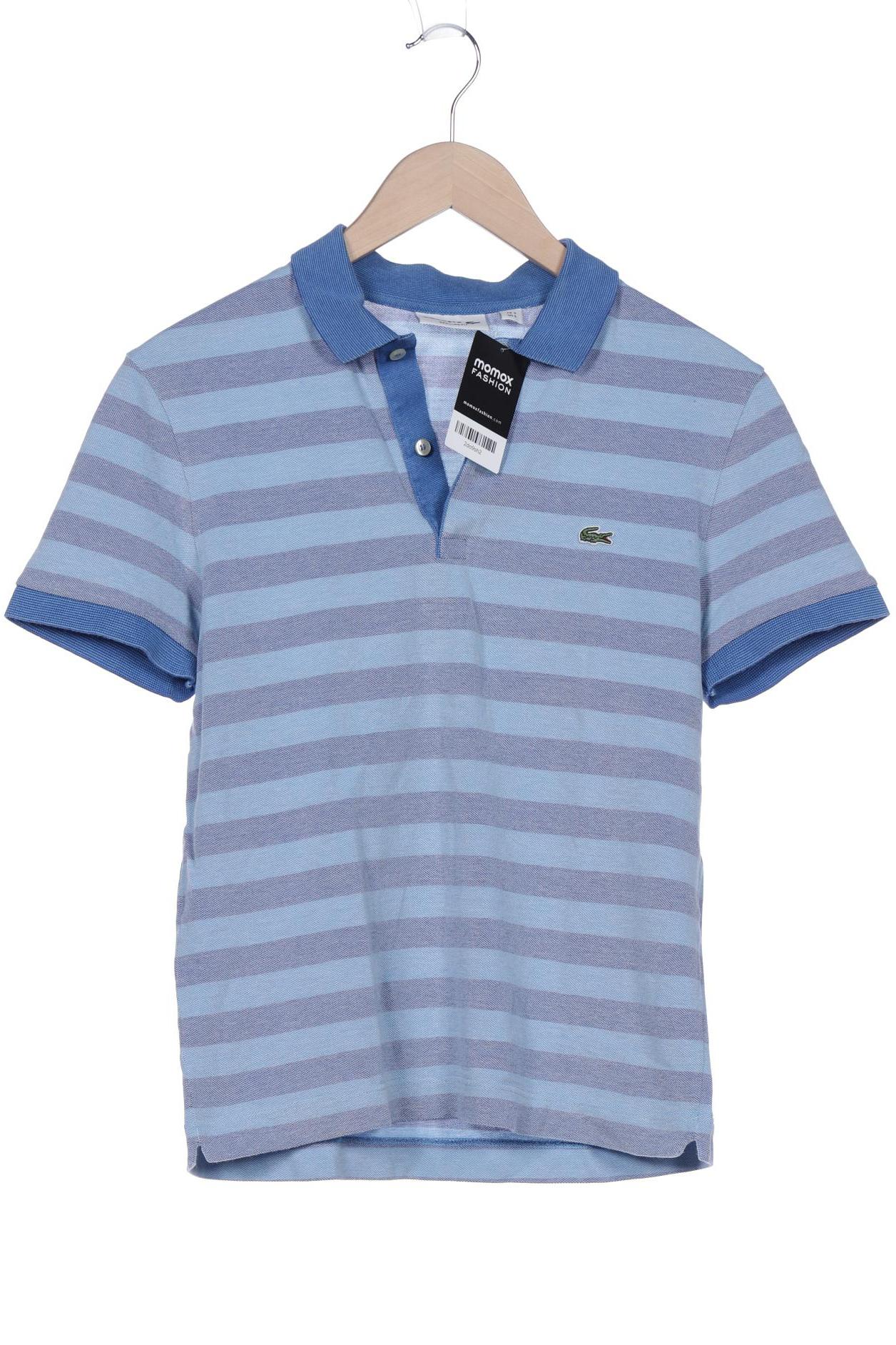 Lacoste Herren Poloshirt, blau, Gr. 48 von Lacoste