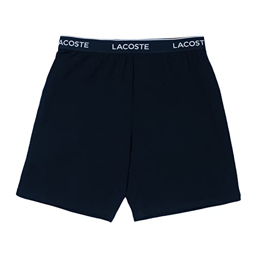 Lacoste Herren Pyjamahose GH2443, Männer Pyjama-Unterteil,Schlafanzughose,Jogginghose,Sweatpants,Loungewear,Blau,L von Lacoste