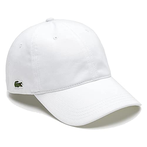 Lacoste Herren RK4709 Schirmmütze, Blanc, Einheitsgröße von Lacoste