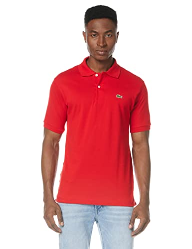 Lacoste Herren Poloshirt L1212, Rot (Rouge), M von Lacoste