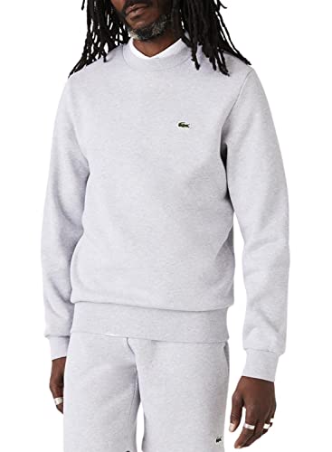 Lacoste Herren Sh9608 Sweatshirts, Chinesisches Silber, L von Lacoste