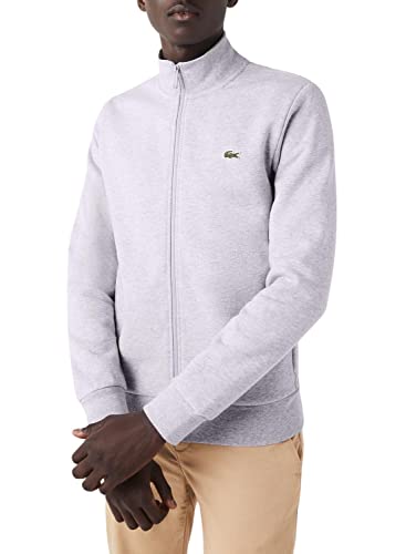 Lacoste Herren Sh9622 Sweatshirts, Chinesisches Silber, M von Lacoste