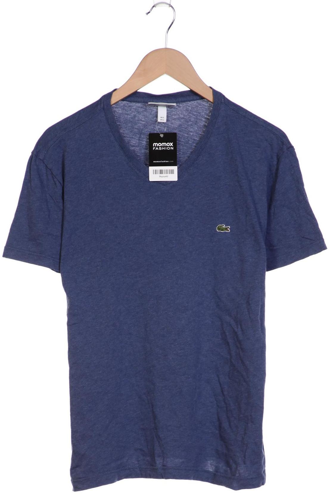 Lacoste Herren T-Shirt, blau, Gr. 52 von Lacoste