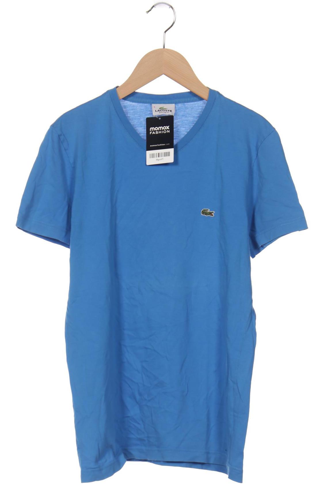 Lacoste Herren T-Shirt, blau, Gr. 46 von Lacoste