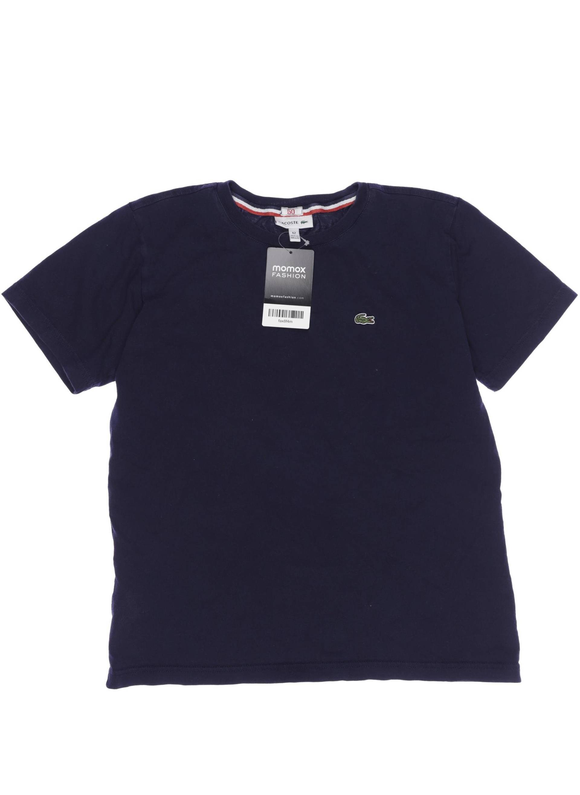 Lacoste Herren T-Shirt, marineblau, Gr. 152 von Lacoste