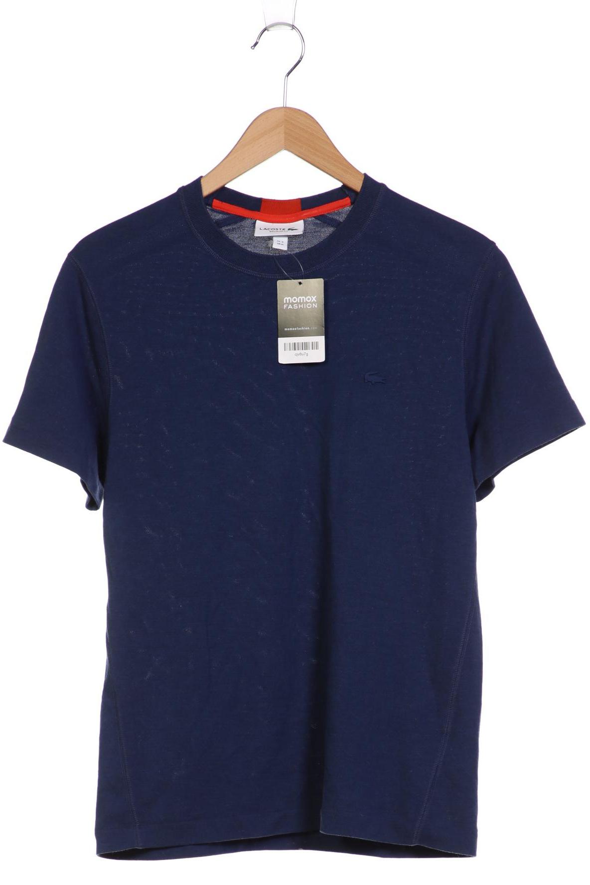 Lacoste Herren T-Shirt, marineblau, Gr. 48 von Lacoste