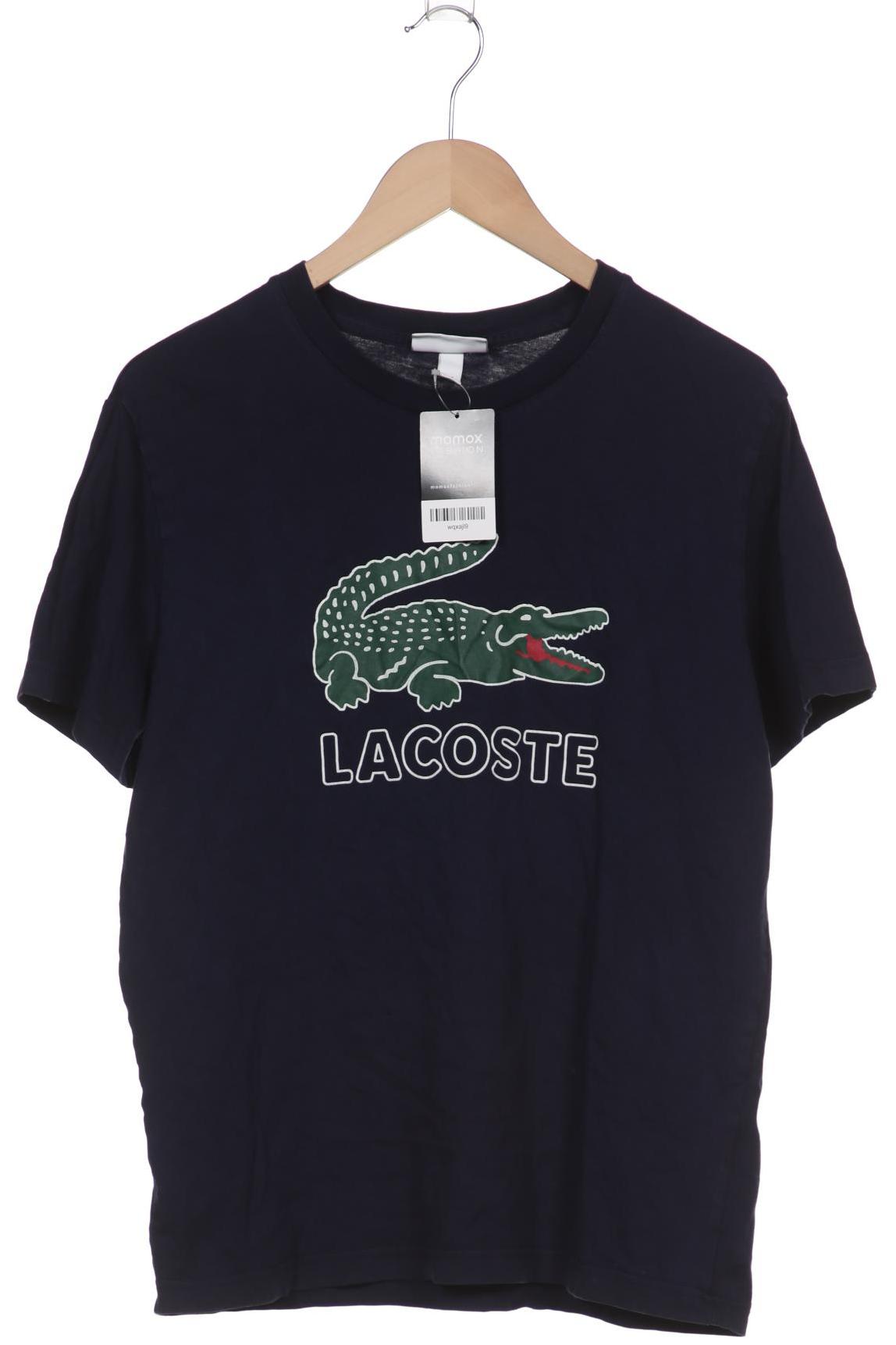 Lacoste Herren T-Shirt, marineblau, Gr. 52 von Lacoste