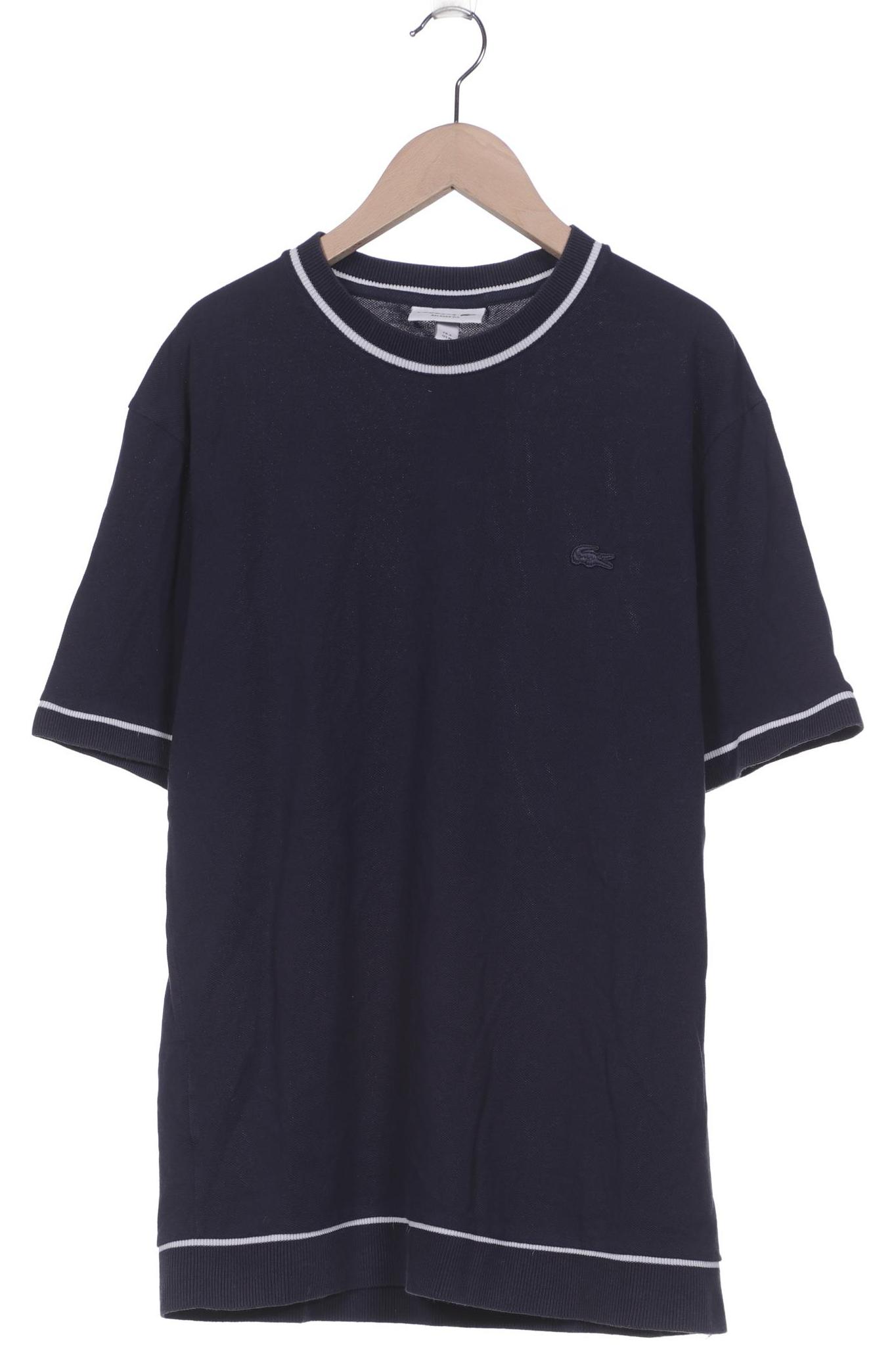 Lacoste Herren T-Shirt, marineblau, Gr. 48 von Lacoste