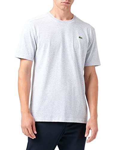 Lacoste Sport Herren TH7618 T-Shirt, Argent Chine, M von Lacoste