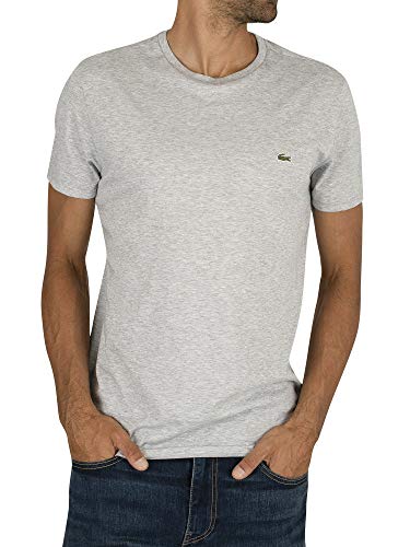 Lacoste Herren T-Shirt Th6709 , Grau (Argent Chine) , XX-Large (Herstellergröße: 7) von Lacoste