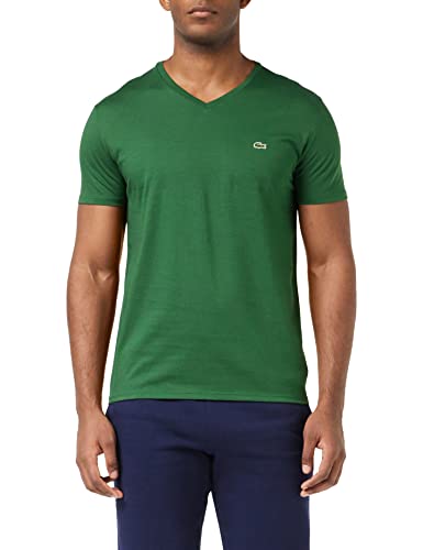 Lacoste Herren TH6710 T-Shirt, Vert, XS von Lacoste