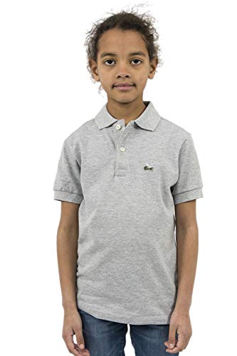 Lacoste Jungen Pj2909 Poloshirt, Grau (Argent Chine), 4 Jahre (Herstellergröße: 4A) von Lacoste