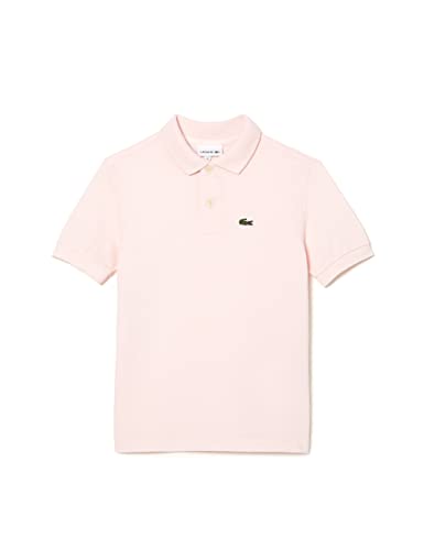 Lacoste Jungen Pj2909 Poloshirt, Rosa (Flamant), 4 Jahre (Herstellergröße: 4A) von Lacoste