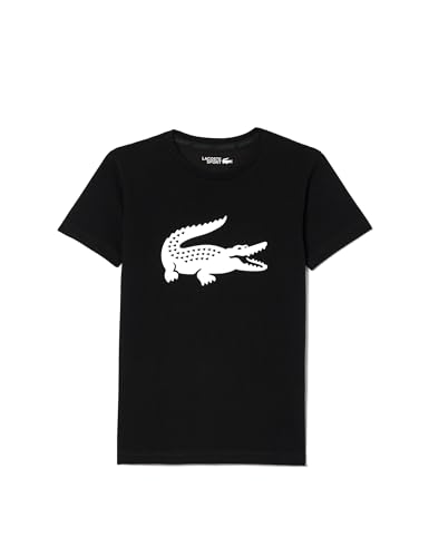 Lacoste-Kinder T-SHIRT-TJ2910-00, Schwarz, 14 ans von Lacoste