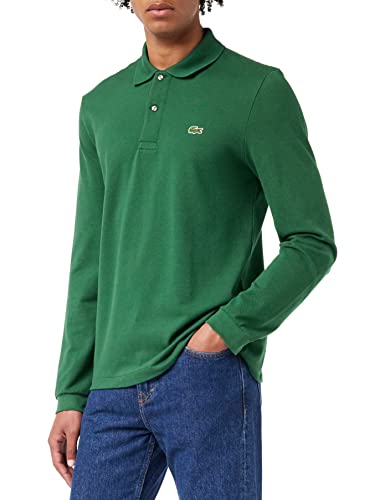 Lacoste Herren Poloshirt, Grün, M (Herstellergröße: 4) von Lacoste