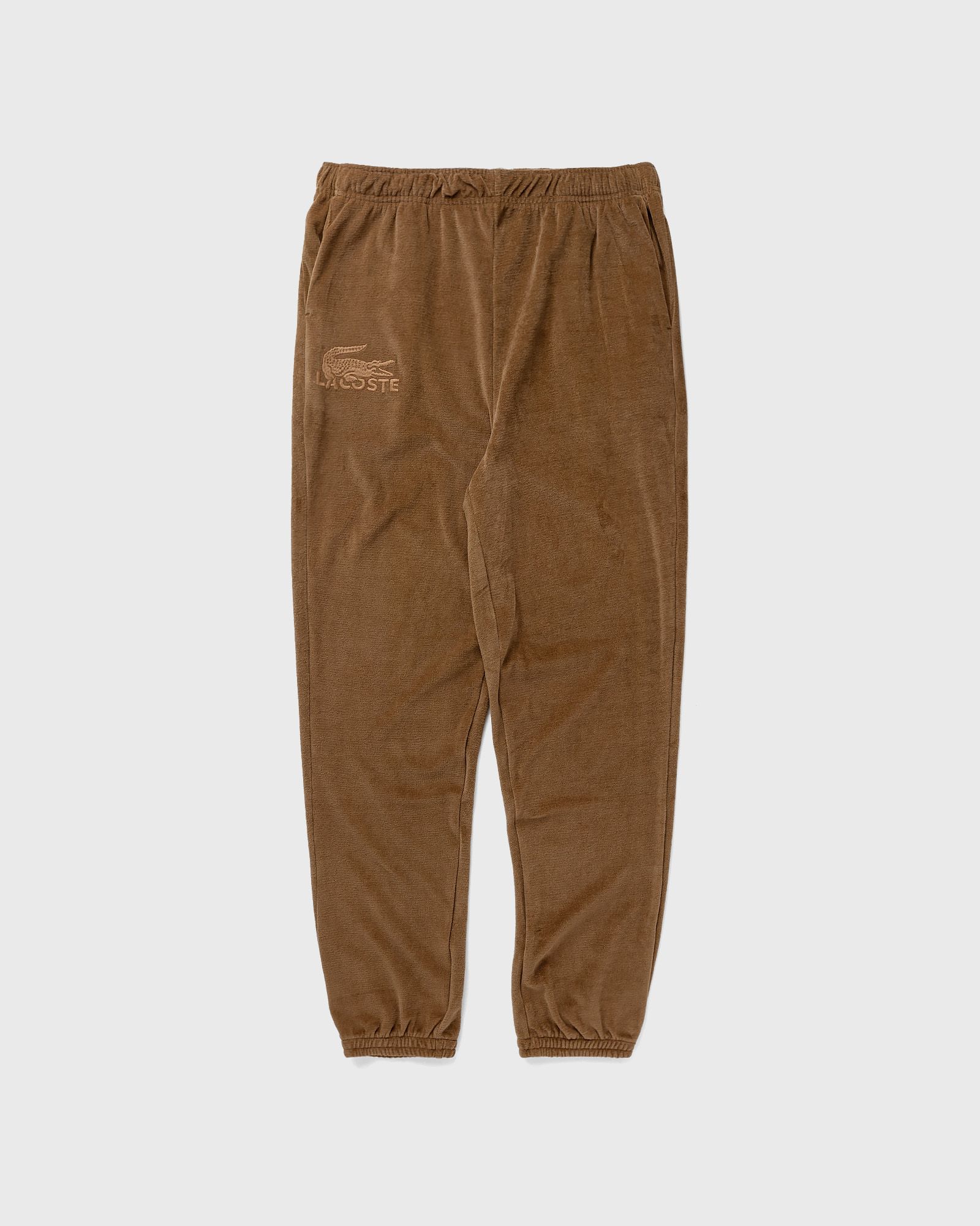 Lacoste LOUNGEWEAR PYJAMA PANTS men Sleep- & Loungewear brown in Größe:XXL von Lacoste