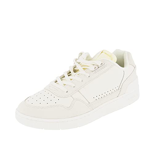 Lacoste Sport - Männer Court Snkr - 45SMA0033, Off WHT/Off WHT, 43 EU von Lacoste