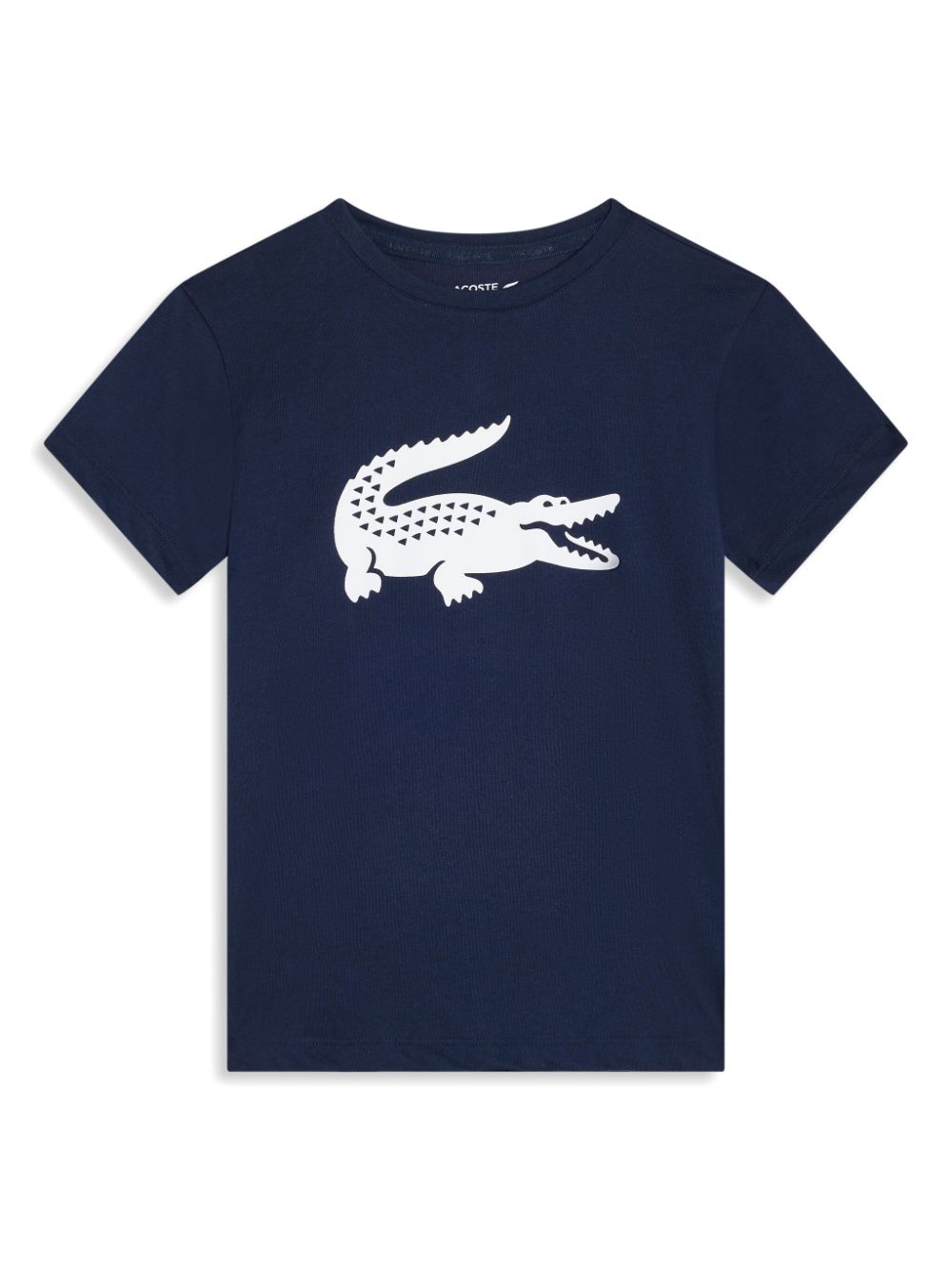 Lacoste Kids T-Shirt mit Sport Croc-Print - Blau von Lacoste Kids