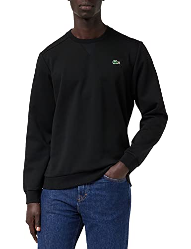 Lacoste Sport Herren SH9604 Sweatshirt, Noir/Noir, XL von Lacoste