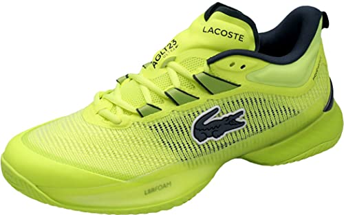 Lacoste Sport - Männer Performance - 45SMA0013, YLW/YLW, 43 EU von Lacoste