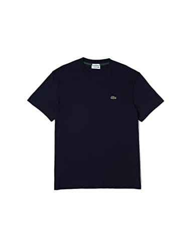 Lacoste Unisex TH1708 sportliches Langarm-T-Shirt, Bleu Marine (166), von Lacoste