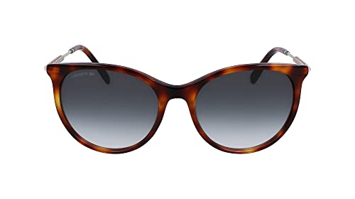 Lacoste Women's L993S Sunglasses, Havana, Einheitsgröße von Lacoste