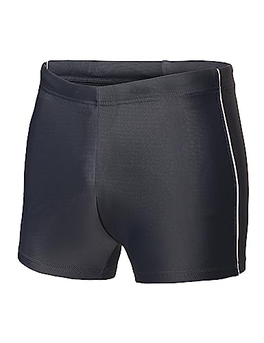 Ladeheid Herren Badehose Badeshorts Beachshorts Schwimmhose LA40-168 (173-Graphite, L) von Ladeheid