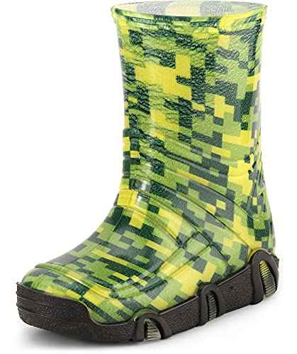 Ladeheid Kinder Mädchen Jungen Gummistiefel SwkBW2020 (Muster-43, 23/24 EU) von Ladeheid