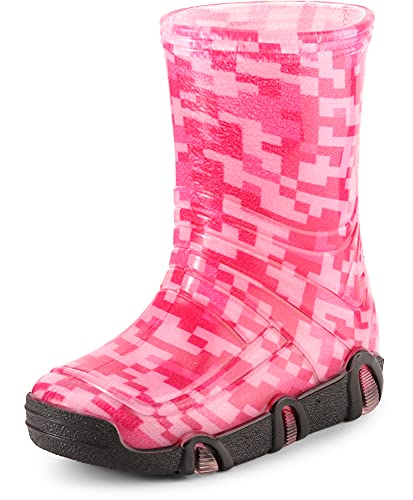 Ladeheid Kinder Mädchen Jungen Gummistiefel SwkBW2020 (Muster-44, 33/34 EU) von Ladeheid