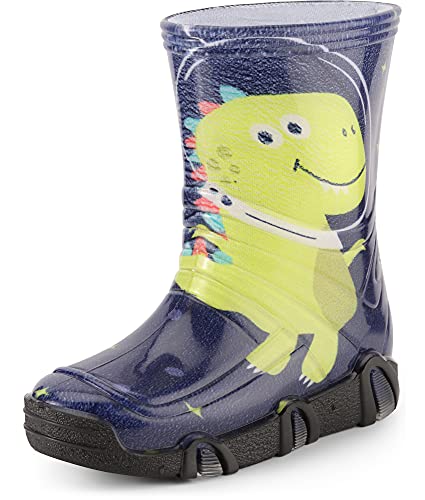 Ladeheid Kinder Mädchen Jungen Gummistiefel SwkBW2020 (Muster-47, 21/22 EU) von Ladeheid