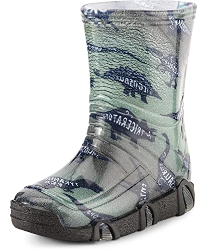 Ladeheid Kinder Mädchen Jungen Gummistiefel SwkBW2020 (Muster-50, 23/24 EU) von Ladeheid