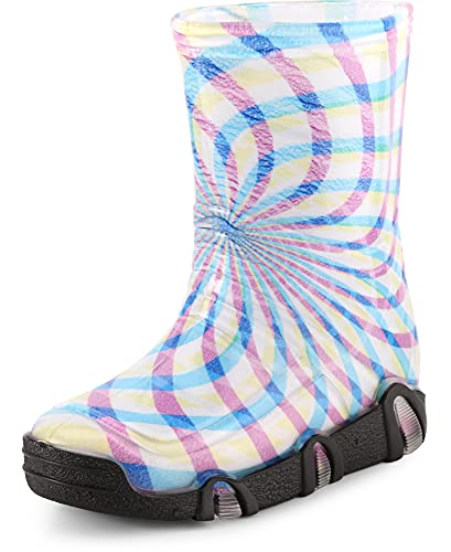 Ladeheid Kinder Mädchen Jungen Gummistiefel SwkBW2020 (Muster-53, 21/22 EU) von Ladeheid