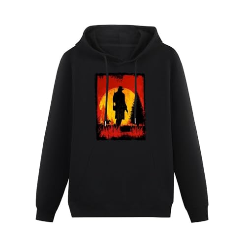 Game R Dead Remption 2 Rdr2 Arthur Morgan Mens Hoody Size S von Lahe