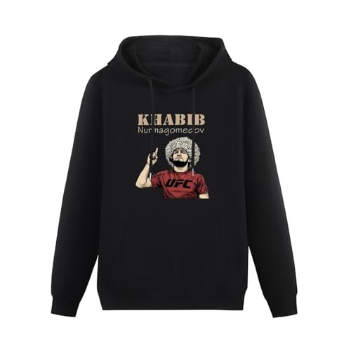 Khabib The Eagle Art Tshirkhabib Nurmagomedov Hoody Women Men Unisex Long Sleeve Cotton Size XL von Lahe