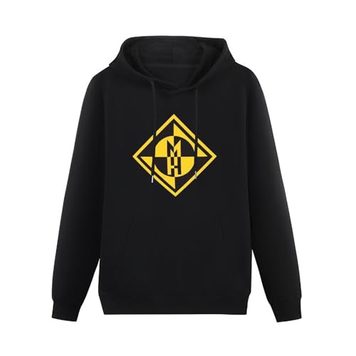 Machine Head Logo Hoodies Long Sleeve Pullover Loose Hoody Men Sweatershirt Size XXL von Lahe