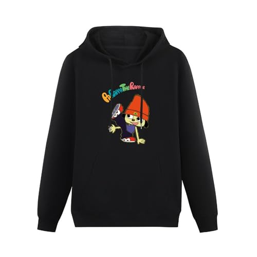 Men Long Sleeve Parappa The Rapper Hoody Slim Fit Hoody Hoodie Tops Women Hoodie Size M von Lahe