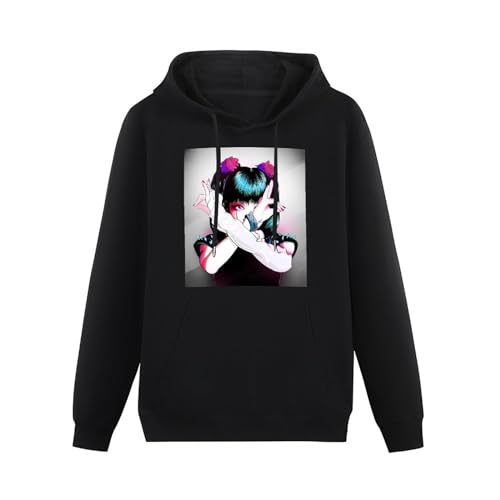 Moa Metal Babymetal Hoody Hip Hop Hoodie Sweatershirt Street Style Men Top Long Sleeve Fashion Casual Homme Size S von Lahe