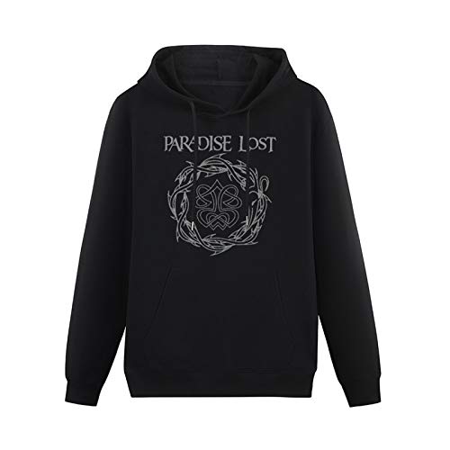 Paradise Lost Crown of Thorns Hoodies Long Sleeve Pullover Loose Hoody Men Sweatershirt Size XXL von Lahe