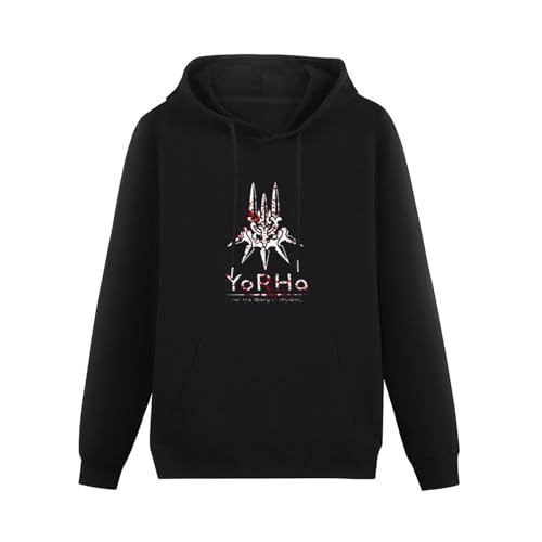 Yorha Las He Saw A Rim of Light Hoody Men T Nier Automata Sweatershirt Vintage Purified Hoodie Sweatershirt Best Gift Clothing Custom Camiseta Size L von Lahe