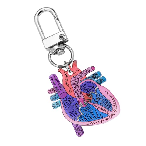 Laikoutd Herz Anatomie Schlüsselbund Orament Educational Heart Keychain Charme Mit Menschlicher Anatomie Für Wissenschaftsliebhaber Laikoutd Herz Anatomie Schlüsselbund Orament Educational Heart Keychain Charme Mit Menschlicher Anatomie Für Wissenschaftsliebhaber von Laikoutd